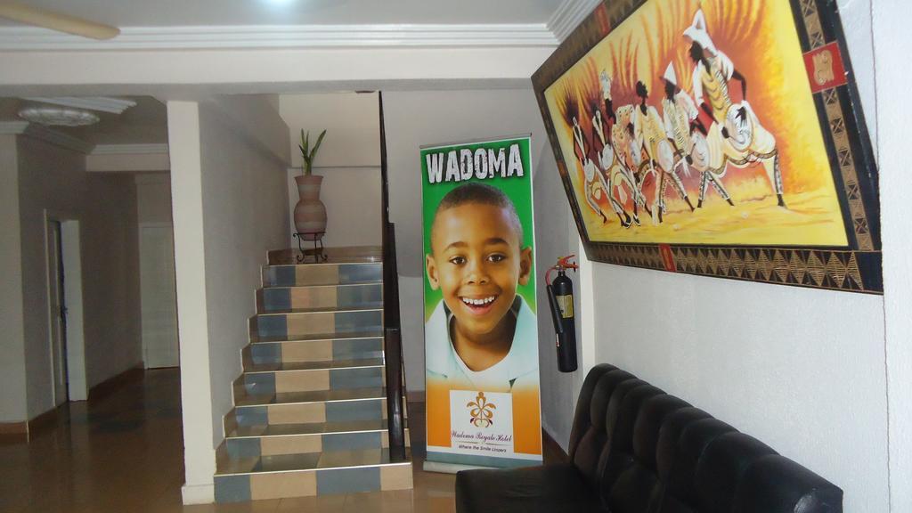 Wadoma Royale Hotel Kumasi Camera foto