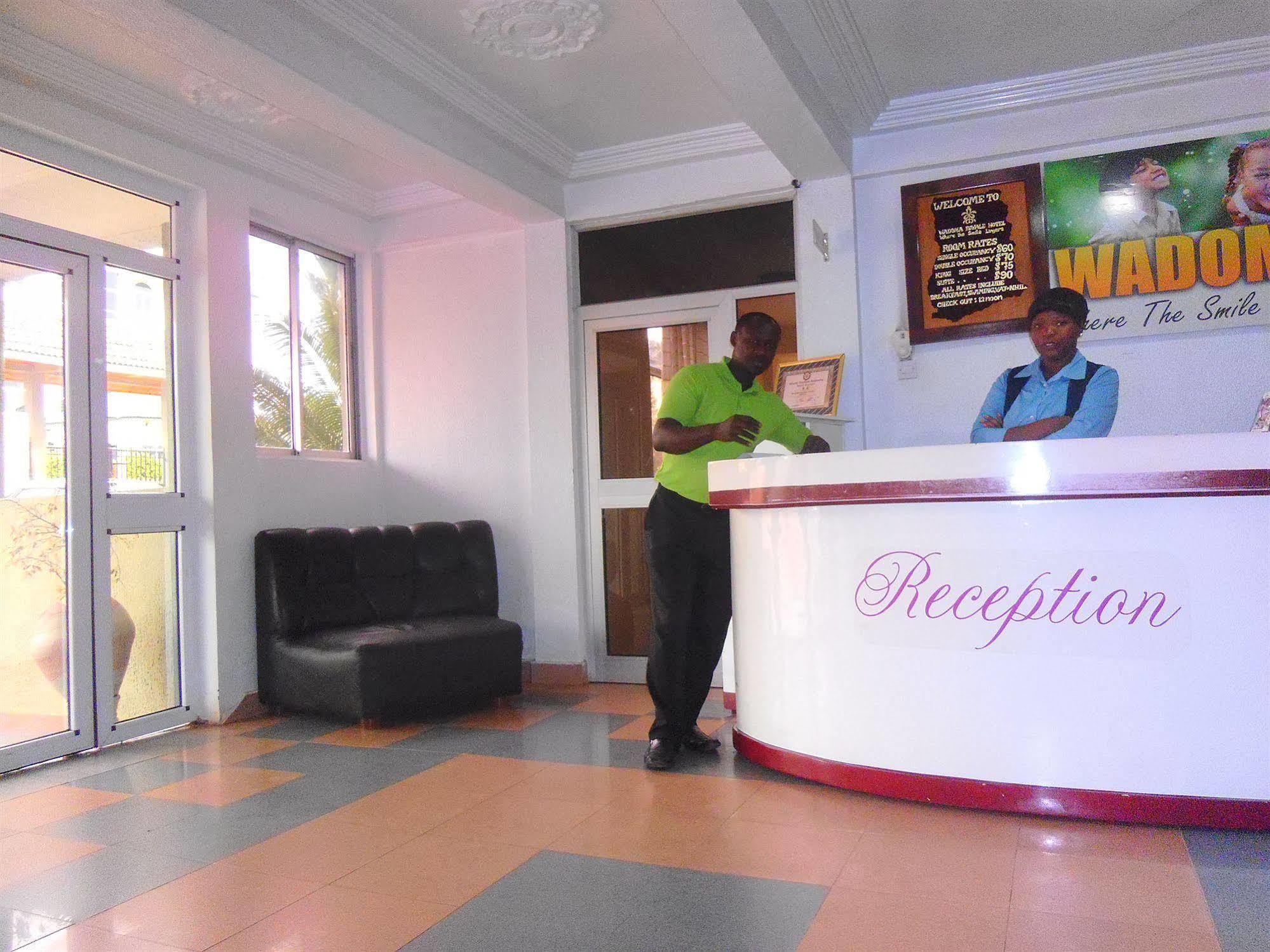 Wadoma Royale Hotel Kumasi Esterno foto